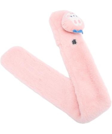 Socobeta Heated Neck Wrap - USB Scarf with 3 Heating Levels Cartoon Rabbit Pattern - Perfect Neck Heating Pad for Men & Women Ideal for International Shipping - Buy Online on GoSupps.com