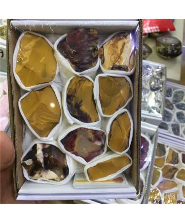 Natural Quartz Crystal Rough Gemstones and Minerals Raw Stones as Gifts Beautiful (Color : Blue Barite) - Buy Online on GoSupps.com