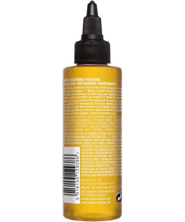 Johnny's Chop Shop Ultimate Beard Shampoo - Cleansing & Conditioning Beard Wash (100ml) - Buy Online on GoSupps.com