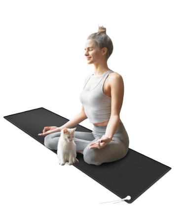 Tingmhua universal earth mat for better sleep reduces inflammation relieves anxiety with a 4.5 m long ground cord (100 x 30 cm)