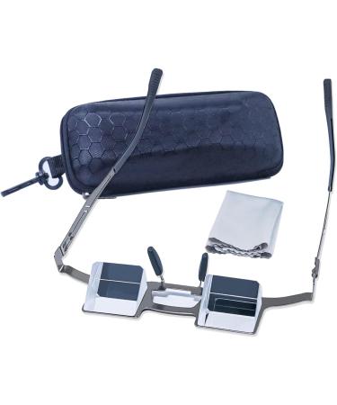 Buy CHANGAR Lazy Glasses - Prism Glasses for TV Reading & Phone Use While Lying Down | Lightweight & Clear for Neck Relief (Black - Buy Online on GoSupps.com