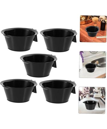 BESTYASH 5 Pi ces Bol de Coloration Capillaire Outils de Empilables pour Salon et Usage Domestique Pratiques et Durables avec Poign e pour Confort Optimal - Buy Online on GoSupps.com