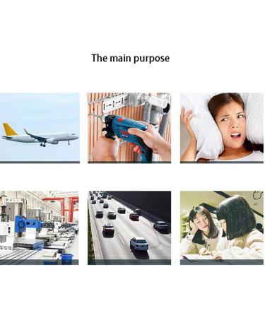 Hearing Protection Earplugs for Sleep | Soundproof Anti-Noise & Snoring Reduction | 3 Pairs Color D - Perfect for Dorms & Professionals - Buy Online on GoSupps.com