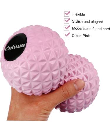 Tovinanna Peanut Massage Ball - Deep Tissue Roller for Muscle Relief | Ero-Nut Shape Double Mobility Device | Ideal Fitness Massage Tool - Buy Online on GoSupps.com