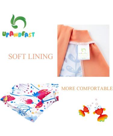 Baby Girl One Piece Swimwear Set with Sun Hat | UPF 50+ Sunflower Toddler Swimsuit 9-12 Months - Buy Online on GoSupps.com