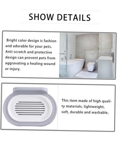 Ciieeo 3pcs Bathroom Soap Holder Self-draining Soap Holder Kitchen Soap Rack Shower Soap Dish Holder Soapdish Kitchen Soap Mounted Sink Adhesive Soap Dish Sponge Dry Dish Household - Buy Online on GoSupps.com