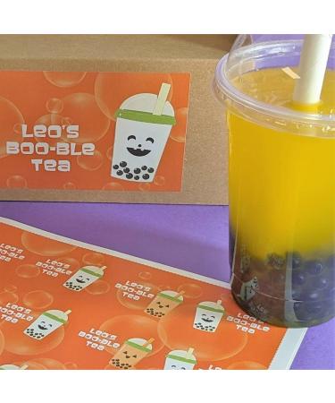 Personalised Halloween Bubble Tea Kit - Buy Online on GoSupps.com