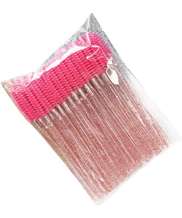 Brosses de cils jetables Mascara Wands Lash Brush Brush Applicator cils Outils d'extension jetable 50pcs Couleur al atoire - Buy Online on GoSupps.com