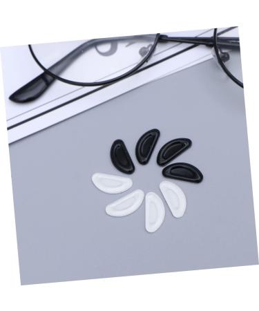 Fomiyes Silicone Nose Protection Pads for Glasses | 12 Self-Adhesive Anti-Slip Nasal Pads for Comfort | Ideal for Sunglasses & Spectacles - Buy Online on GoSupps.com