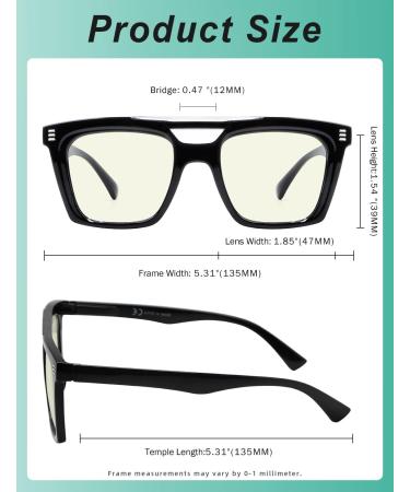 Eyekepper 4-Pack Women's Blue Light Blocking Reading Glasses +1.00 | Stylish & Comfortable Computer Eyewear - Buy Online on GoSupps.com