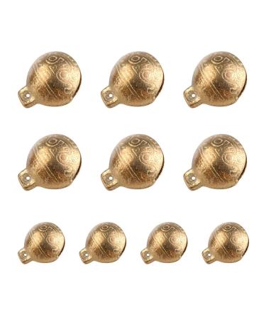 KGDUYC Brass Ring Bells - 10Pcs 25mm Dog Bell Tracking Bells Bells for Dogs and Cats - Buy Online on GoSupps.com