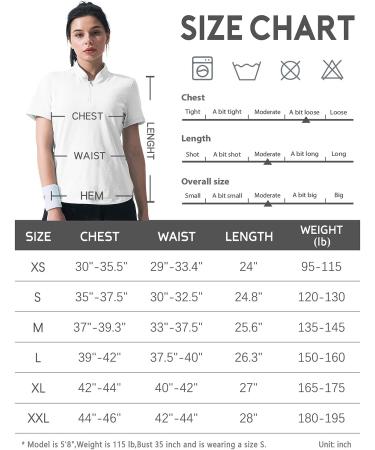 Hiverlay Women's Quick Dry UPF 50+ Workout Shirt - Medium White - Buy Online on GoSupps.com
