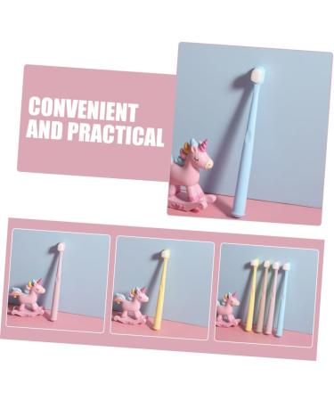 Genetic 6th Children's Toothbrush | Soft Hair Manual Toothbrush for Toddlers & Kids | Portable Daily Oral Care - Buy Online on GoSupps.com