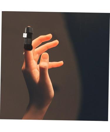 FRCOLOR Orthotic Splint & Mini Lotion Holder - Keychain Thumb Support Brace | Adjustable Black Tool for Comfort and Stability (11.5x8x1cm - Buy Online on GoSupps.com