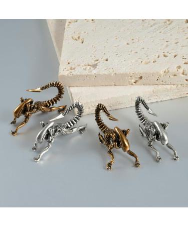 Buy 4MM Gold Heteroideus Animal Ear Weights - International Shipping Available - Buy Online on GoSupps.com
