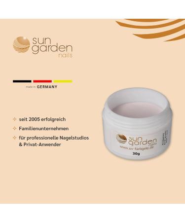 Sun Garden Nails - 30g Acrylic Nail Powder in Rose | Premium Quality for Beautiful Nail Art | International Shipping Available - Buy Online on GoSupps.com