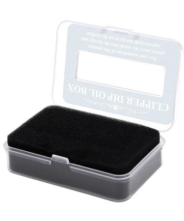 Oil Sponge for Clippers and Clippers Hair Trimmer Oil Lubricant Sponge - High Performance 15g Multi-Purpose Rust Prevention Sponge | Lubrication Box - Buy Online on GoSupps.com
