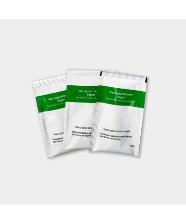 My.yo Bio Vegan Yogurt Culture - 3x5g | Premium Non-Dairy Ferment for Delicious Homemade Yogurt - Buy Online on GoSupps.com