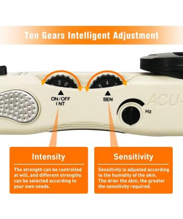 Electronic Acupuncture Pen Pain Relief Therapy | 3 Massage Heads | Rechargeable 508B - Buy Online on GoSupps.com