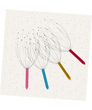 Beaupretty 8 STK Scalp Massage Gear - Enhance Circulation & Relaxation | Shop Internationally - Buy Online on GoSupps.com