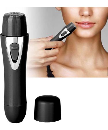 Hair Removal Device - Mini Electric Epilator for Face Body Armpits & Legs - Black Color - Best International Shipping - Buy Online on GoSupps.com