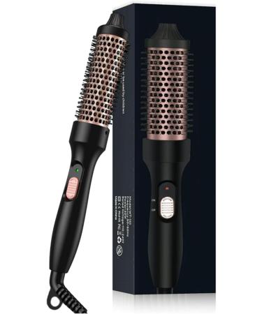 Automatic Curling Wand for Long Hair | Thermal Brush Hair Curling Iron for Lasting Curls | Crimper Tool for Women & Girls - Black - Buy Online on GoSupps.com