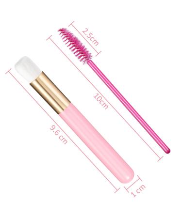 24 Pieces Eyelash Shampoo Brush Set - Deep Clean Eyelash & Nose Pore Brushes for Makeup Extensions | International Shipping - Buy Online on GoSupps.com