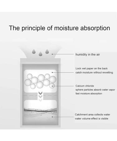 ROSIXHIRD 10-Pack Moisture Absorbent Bags | Dehumidifier & Moisture Absorber Packs for Effective Moisture Control - Buy Online on GoSupps.com