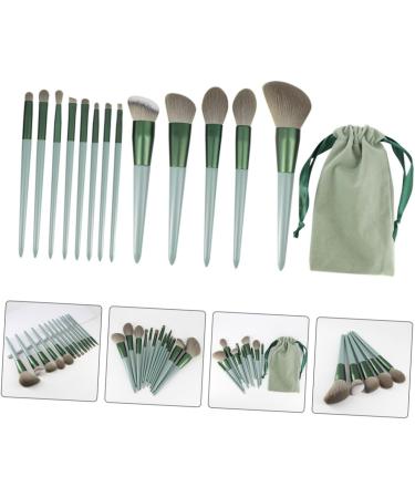 minkissy 1set Makeup Brush Set Face Powder Brush Tapered Brush Wooden Foundation Brush Eyeshadow Eyeliner Brush Blending Powder Mix Artificial Fiber Wooden Handle Brush Miss - Buy Online on GoSupps.com