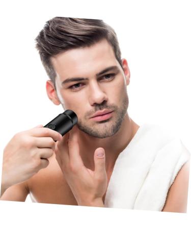 Buy Minkissy Electric Shaver Face Trimmer - Mini Hair Remover for Men & Women | USB Rechargeable Grooming Razor - Buy Online on GoSupps.com