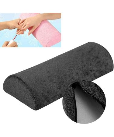 Felenny Nail Art Rest Cushion Detachable Sponge Zipper Design Nail Pillow Hand Rest Professional Salon Hand Arm Holder Manicure Pillow Nail Cushion For Makeup Cosmetic Tools Black - Buy Online on GoSupps.com