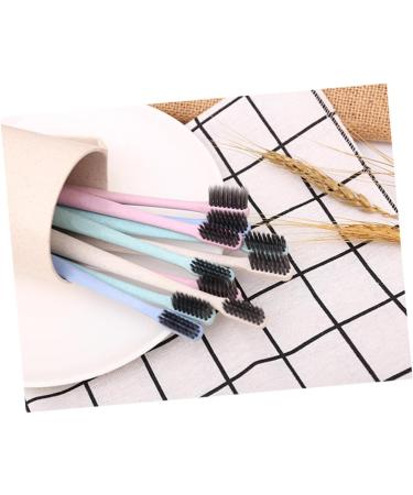 Minkissy 10-Pack Travel Toothbrush & Dental Hygiene Set - Eco-Friendly Toothpaste & Plaster Accessories for Optimal Mouth Care - Buy Online on GoSupps.com