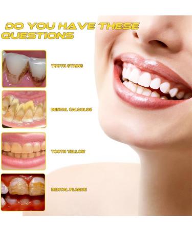 Propolis Smile Mouthwash - Natural Tartar Removal Tooth Whitening & Bad Breath Elimination (2 Pieces) - Buy Online on GoSupps.com