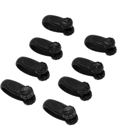 Cyrank 8-Part Hand Pressure Point Tool - Acupressure Clip for Migraine Relief - Reusable Black Plastic Handic Tool - Buy Online on GoSupps.com