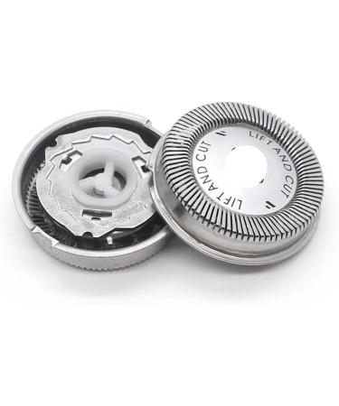 Lot De 3 T tes De Rasoir De Rechange HQ HS HP YQ Series Compatibles Avec Les Rasoirs Philips HQ3 HQ4 HQ46 HQ55 HQ56 HQ300 HQ6 HQ916 YQ6008 Et YQ6108(HQ3-white) - Buy Online on GoSupps.com