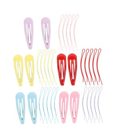 MAGICLULU Hairpin 5 Set Pearl Hair Clip Goody Hair Clips for Women Pearl Hair Barrettes Womens Hair Clips Girl Hair Clips Hair Accessories for Women Blue Hair Clips Alligator Clip Non-slip