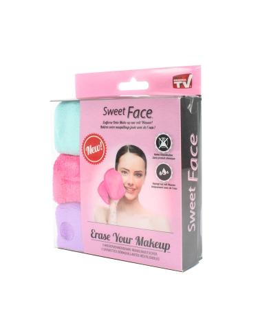 Buy Ministerials Microfiber Sliming Pads - Washable Makeup Removal Cloths & Beauty Towels (3 Set) for Effortless Facial Cleaning | International Shipping Available - Buy Online on GoSupps.com