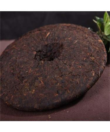 HELLOYOUNG 330g Galette de th Pu-erh m r cuit et artisanal bio et traditionnel du Yunnan en Chine Sans additifs un aliment vert au go t doux - Buy Online on GoSupps.com