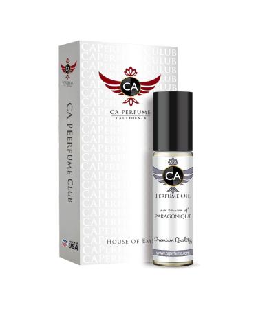CA Perfume Impression of Paragonique Women & Men Perfume Body Oil Roll-On 0.33 Fl Oz/10ml
