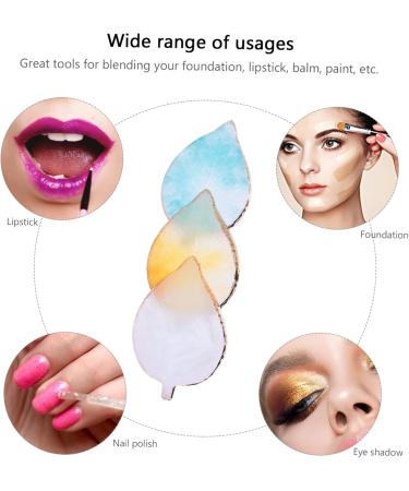  Healvian Healvian Mixing Tray Dongles Display Board Dongles Board Paint Tray for Manicure - Buy Online on GoSupps.com