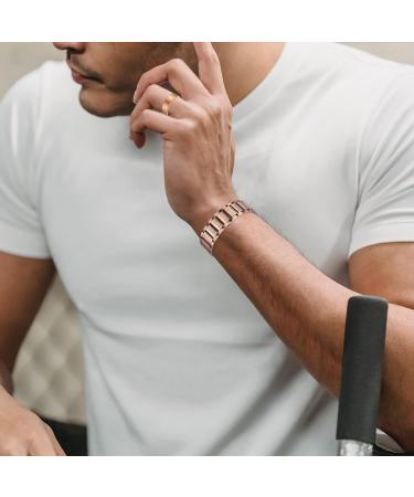 Jecanori 3X Ultra Strength Copper Magnetic Bracelet | 57 Magnets (3500 Gauss) | Adjustable Wristband with Free Tool | Jewelry Gift Box - Buy Online on GoSupps.com