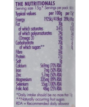 Terrafertil Nature's Heart Chia Seeds. 2 kg - Buy Online on GoSupps.com