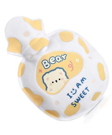 Generic 1 piece of mini hot bottle - 300ml - for children/adults - not removable to relieve dysmenorrhea muscle pain colds and fever cold hands and feet etc.