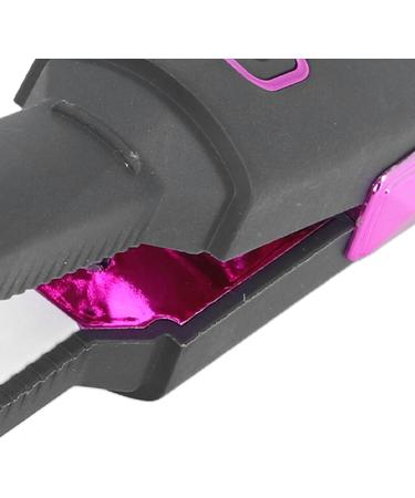 Rechargeable Mini Hair Straightener - Portable Flat Iron for All Hair Types Quick PTC Heating Anti-Scald Design Type C Interface - Compact & Stylish Gray - Buy Online on GoSupps.com