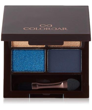 Ethnic Choice Cosmetics Bewitching Eyeshadow Palette, Blue, 6.4 g Matte & Shimmery Finish