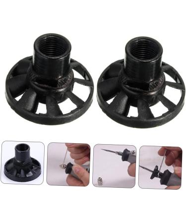 KONTONTY 2pcs Electric Grinding Chuck Electric Grinder Accessory Grinder Cleaning Fan Accessory Grinding Dust Blowing Tool Grinding Accessory Grinder Fan Tool Electric Grinder Fan Accessory - Buy Online on GoSupps.com