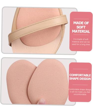 High Heel Insoles for Women - 5 Pairs Gel Forefoot Cushions & Ball of Foot Pads for Comfort | Closed Toe High Heels Support - Buy Online on GoSupps.com