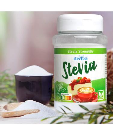 Buy Steviola Street Feet 350g - Premium Natural Sweetener | International Shipping Available - Buy Online on GoSupps.com