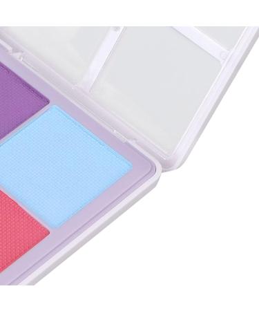  YIZISECCE Face and body paint 4 colors luminous matte long-lasting water-soluble makeup pigment for cosplay holidays 40g (type 2) - Buy Online on GoSupps.com