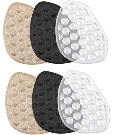 FOMIYES 15 Pairs High Heels Forefoot Gel Pads with Crystals & Gemstones - Ultimate Foot Cushion & Comfort for Girls - Buy Online on GoSupps.com